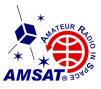 AMSAT-Space logo white